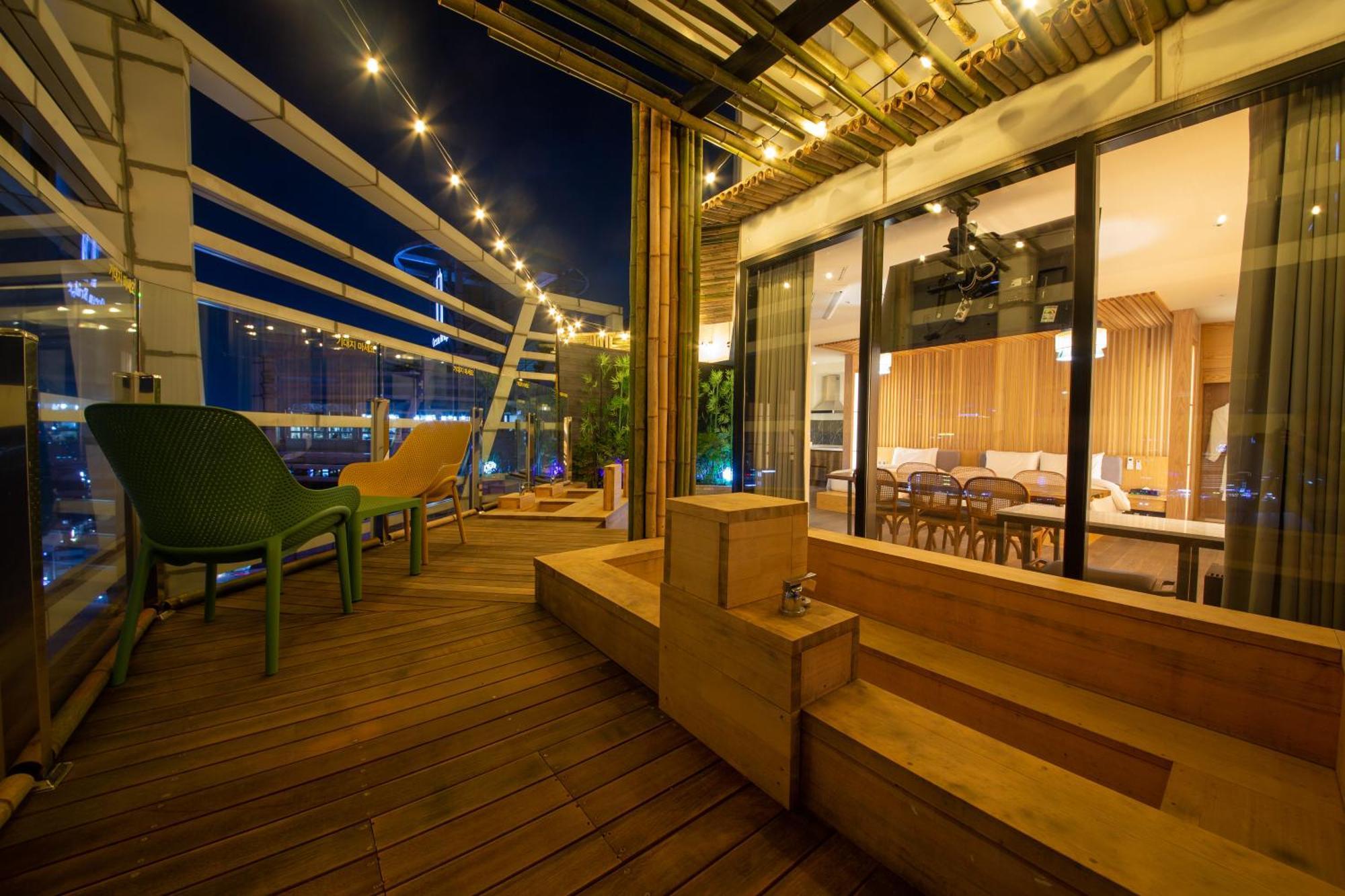 Gwanganli The Club Hotel Busan Luaran gambar